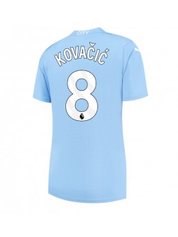 Manchester City Mateo Kovacic #8 Heimtrikot für Frauen 2023-24 Kurzarm